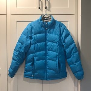 LL Bean Puffer Coat